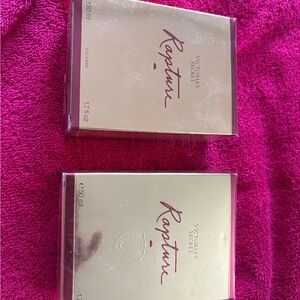 Victoria's Secret Rapture Gold and Red Packaging